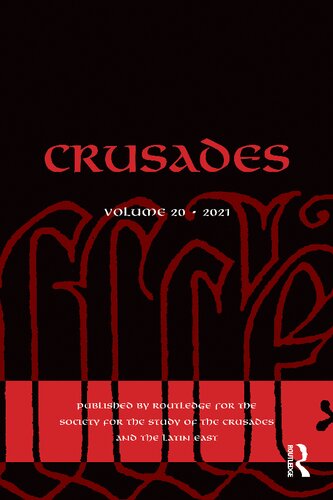 Crusades Benjamin Z Kedar Jonathan Phillips Iris Shagrir Nikolaos G Chrissis