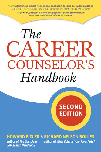 The Career Counselors Handbook 2nd Edition Howard Figler Richard N Bolles