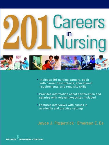201 Careers In Nursing Joyce J Fitzpatrick