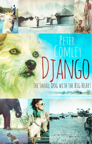 Django The Small Dog With A Big Heart Peter Comley