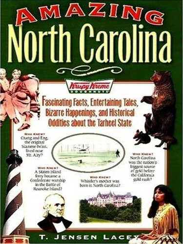 Amazing North Carolina Theresa Jensen Lacey