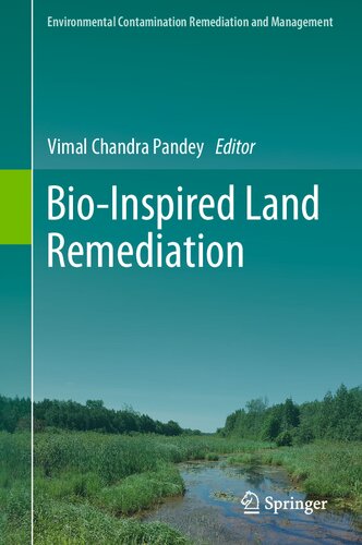Bioinspired Land Remediation Vimal Chandra Pandey Ed