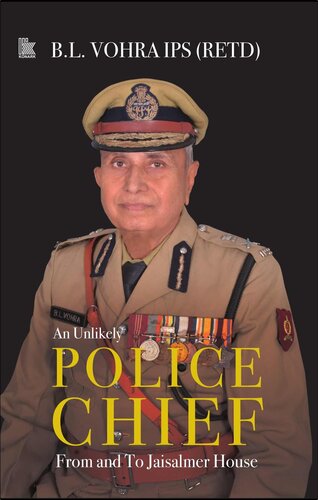 An Unlikely Police Chief From And To Jaisalmer House Vohra Bl