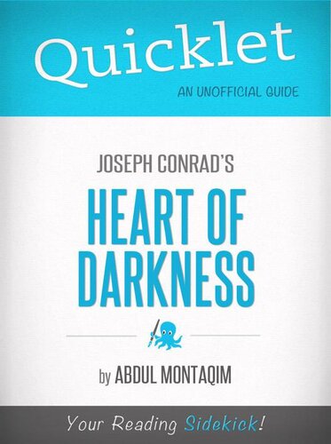 Quicklet Joseph Conrads Heart Of Darkness Cliffsnoteslike Book Summaries Abdul Montaqim
