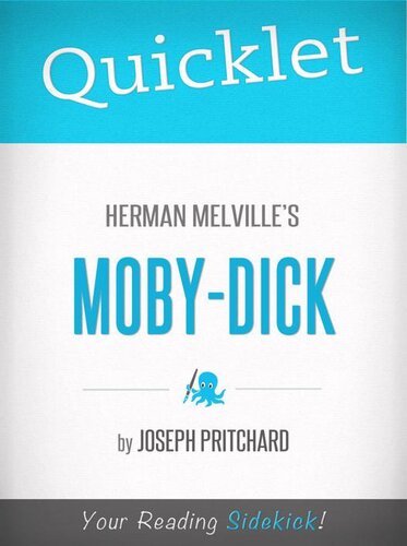 Quicklet On Herman Melvilles Mobydick Cliffsnoteslike Book Summaries Joseph Pritchard