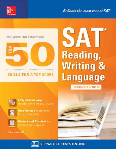 Mcgrawhill Education Top 50 Skills For A Top Score 2nd Edition Brian Leaf
