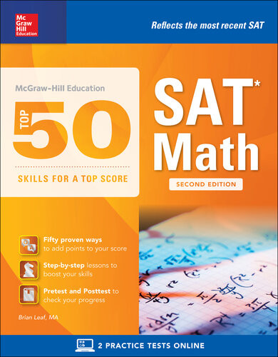 Mcgrawhills Top 50 Skills For A Top Score 2nd Edition Brian Leaf