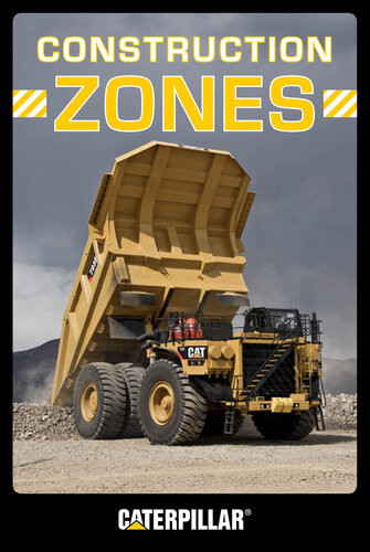 Construction Zones Caterpillar