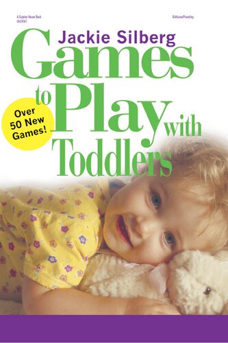 Games To Play With Toddlers Revised Jackie Silberg