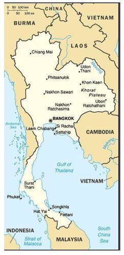 Thailand A Tour Of The Northeastphuket To Surat Thani Christopher Evans