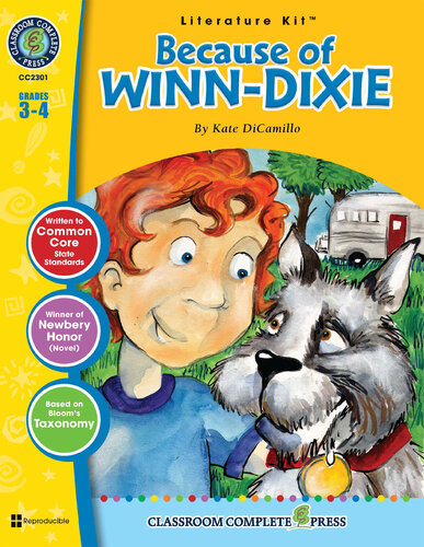 Because Of Winndixie Language Kit 1st Edition David Mcaleese Kate Dicamillo