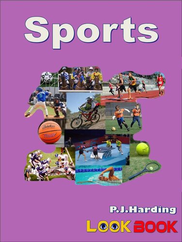Sports A Look Book Easy Reader Pjharding