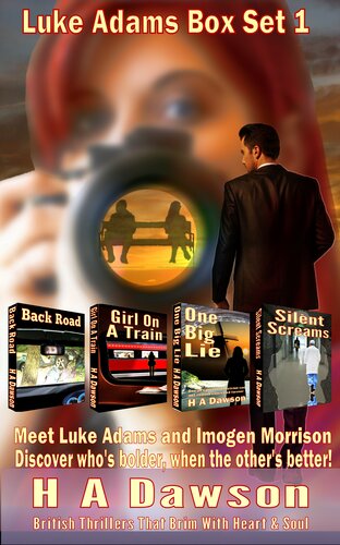 Luke Adams Boxset 1 Ha Dawson
