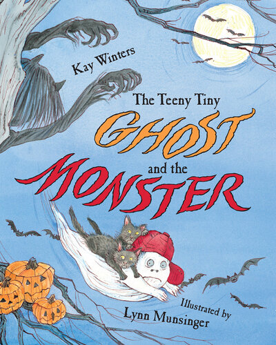 The Teeny Tiny Ghost And The Monster Kay Winters Lynn Munsinger