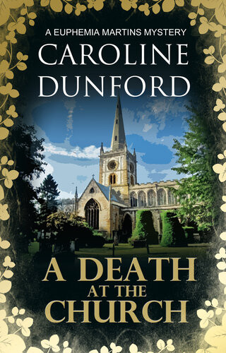 A Death At The Church Caroline Dunford