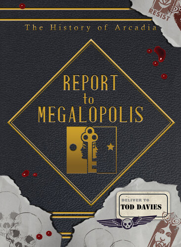 Report To Megalopolis The Postmodern Prometheus Tod Davies