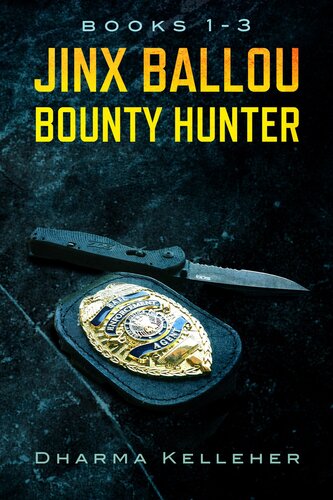 Jinx Ballou Bounty Hunter Box Set Books 13 Dharma Kelleher