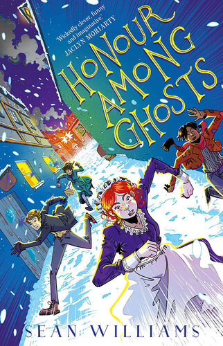 Honour Among Ghosts Sean Williams