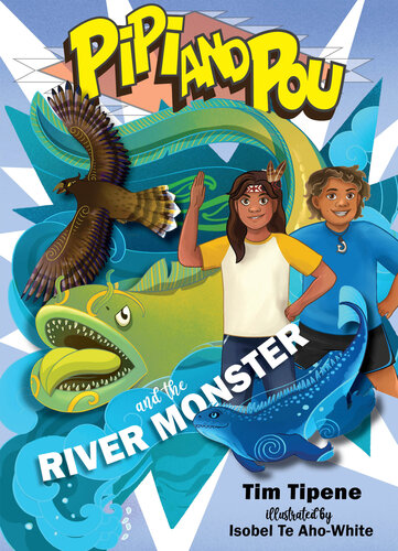 Pipi And Pou And The River Monster Tim Tipene