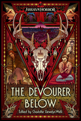 The Devourer Below Josh Reynolds Evan Dicken Davide Mana Georgina Kamsika Thomas Parrott David Annandale Cath Lauria
