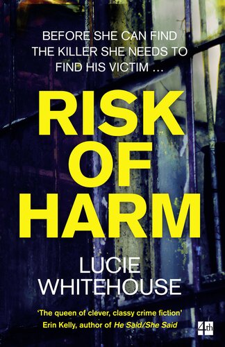 Risk Of Harm Lucie Whitehouse