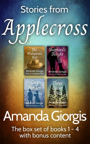 Stories From Applecross The Applecross Saga Books 14 Amanda Giorgis