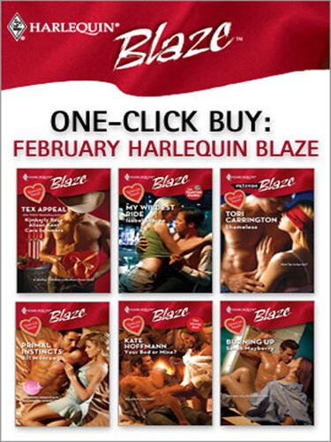 February Harlequin Blaze Isabel Sharpe Tori Carrington Jill Monroe Kate Hoffmann Sarah Mayberry