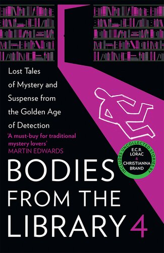 Bodies From The Library 4 Ngaio Marsh Christianna Brand Edmund Crispin