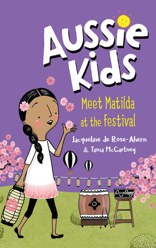 Aussie Kids Meet Matilda At The Festival Jacqueline De Roseahern