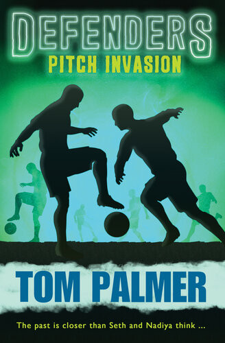 Pitch Invasion Tom Palmer