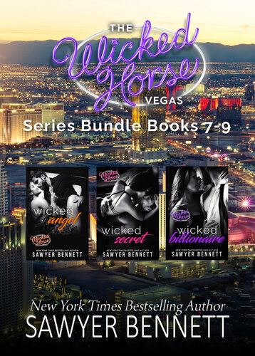 Wicked Horse Vegas Boxed Set Books 79 Sawyer Bennett