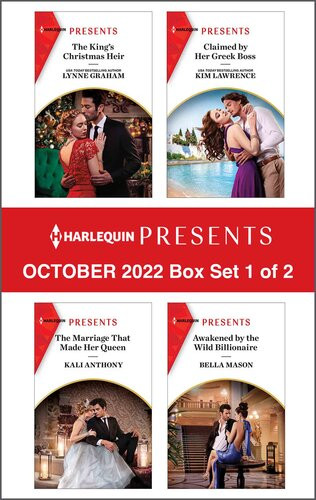 Harlequin Presents October 2022 Box Set 1 Of 2 Lynne Graham Kim Lawrence Kali Anthony Bella Mason