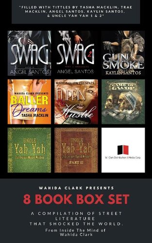 Eight Days Of Street Lit Holiday Gift Box Set Wahida Clark