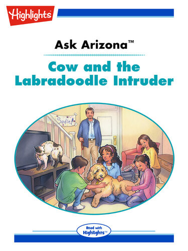 Ask Arizona Cow And The Labradoodle Intruder Lissa Rovetch