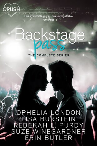 Backstage Pass Boxed Set Erin Butler Suze Winegardner Rebekah L Purdy Lisa Burstein Ophelia London