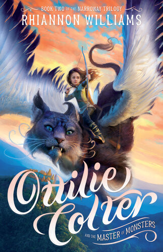 Ottilie Colter And The Master Of Monsters Rhiannon Williams