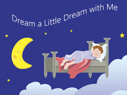 Dream A Little Dream With Me A Silly Rhyming Counting Picture Book For Kids Cathy Thompson My World Books