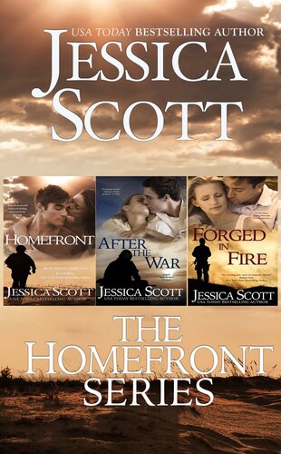 The Homefront Series Books 13 Jessica Scott
