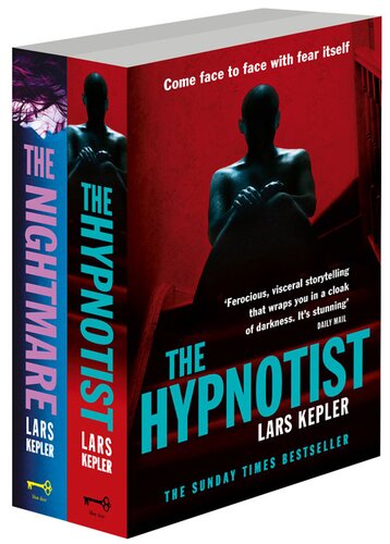 Joona Linna Crime Series Books 1 And 2 The Hypnotist The Nightmare Dgo Lars Kepler