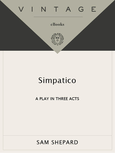 Simpatico Sam Shepard