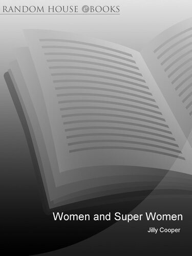 Women And Superwomen Jilly Cooper