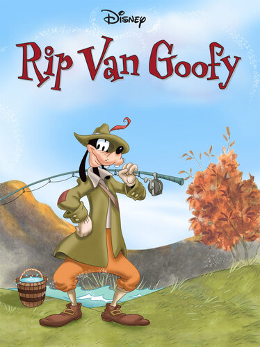 Rip Van Goofy Disney Books