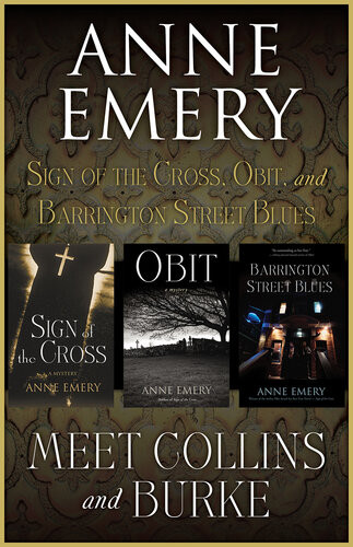 Meet Collins And Burke Sign Of The Cross Obit And Barrington Street Blues Anne Emery