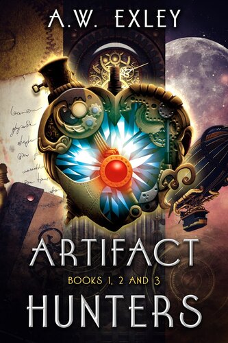 The Artifact Hunters Boxed Set Aw Exley
