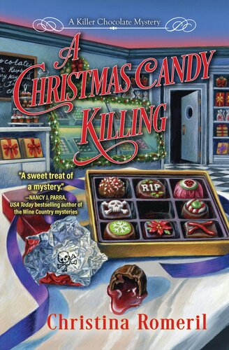 A Christmas Candy Killing Christina Romeril