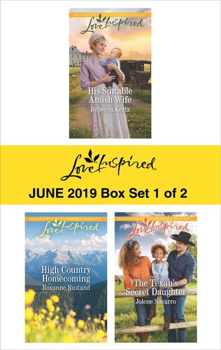 Harlequin Love Inspired June 2019 Box Set 1 Of 2 Rebecca Kertz Roxanne Rustand Jolene Navarro