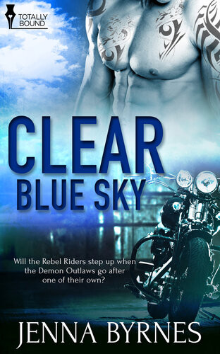 Clear Blue Sky Jenna Byrnes