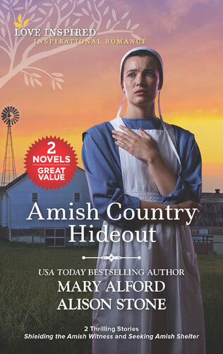 Amish Country Hideout Mary Alford Alison Stone
