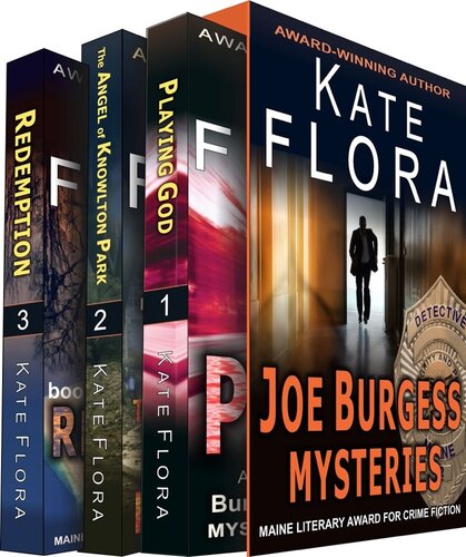 The Joe Burgess Mystery Series Boxed Set Books 13 Three Fulllength Murder Mystery Thrillers Kate Flora