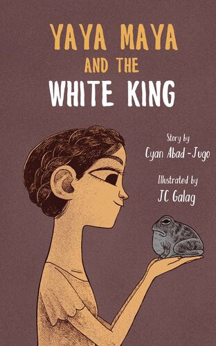 Yaya Maya And The White King Cyan Abadjugo